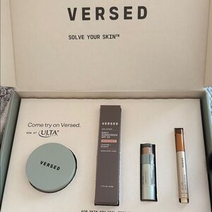 Versed Skincare Set